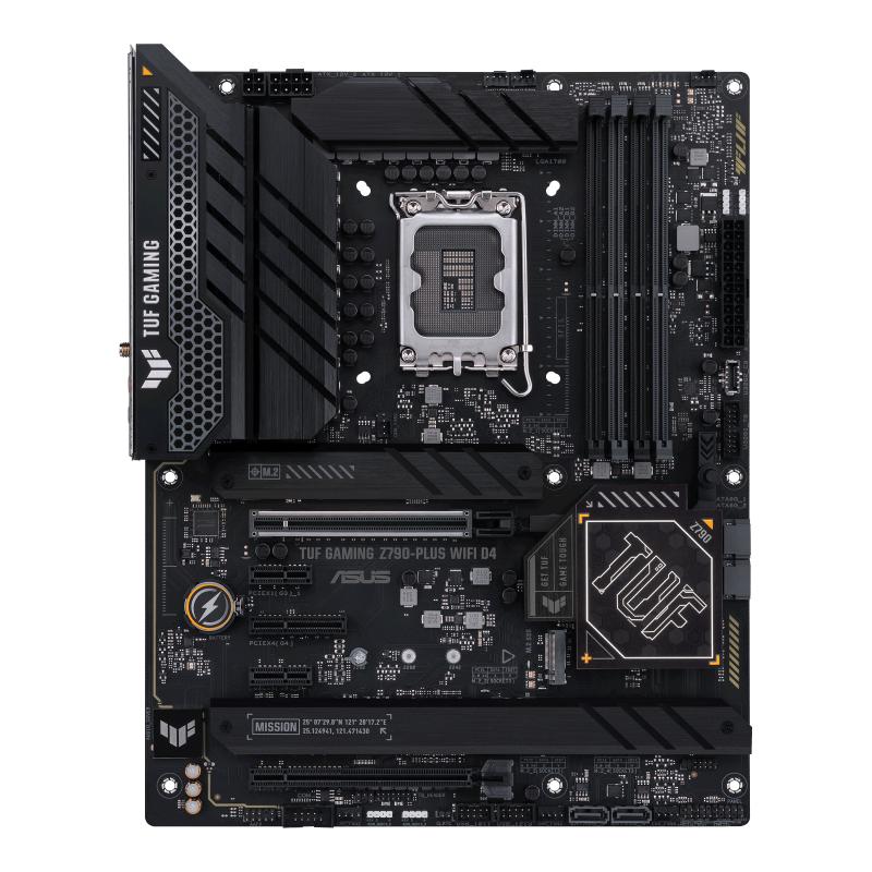 ASUS Mainboard TUF Gaming Z790-Plus Z790Plus WIFI D4 (90MB1CR0-M0EAY0) (90MB1CR0M0EAY0)