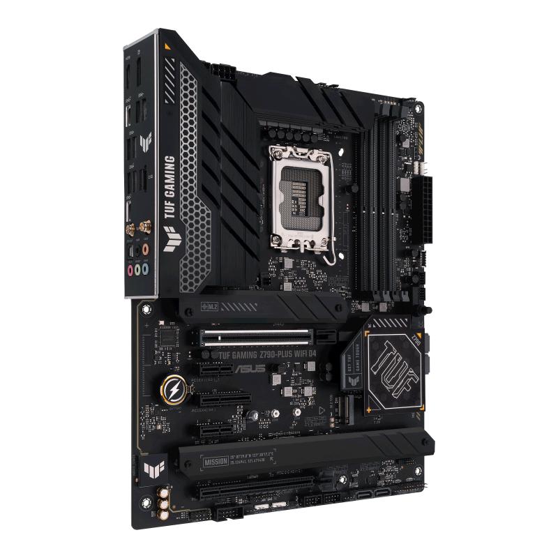 ASUS Mainboard TUF Gaming Z790-Plus Z790Plus WIFI D4 (90MB1CR0-M0EAY0) (90MB1CR0M0EAY0)