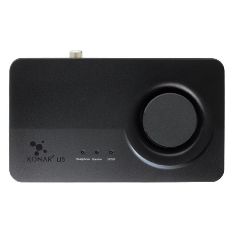 ASUS Amplifier Xonar U5 (90YB00FB-M0UC00) (90YB00FBM0UC00)
