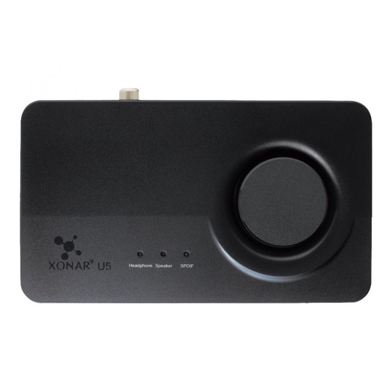 ASUS Amplifier Xonar U5 (90YB00FB-M0UC00) (90YB00FBM0UC00)