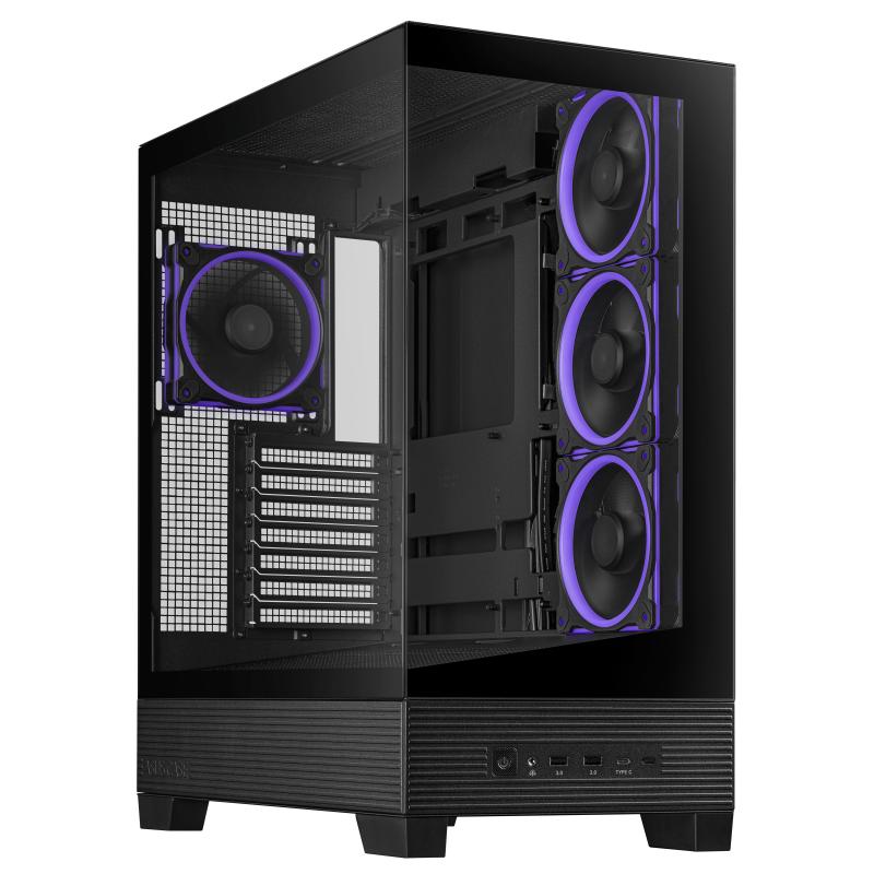ASUS Case A31 PLUS black Schwarz (90DC00R0-B19000) (90DC00R0B19000)