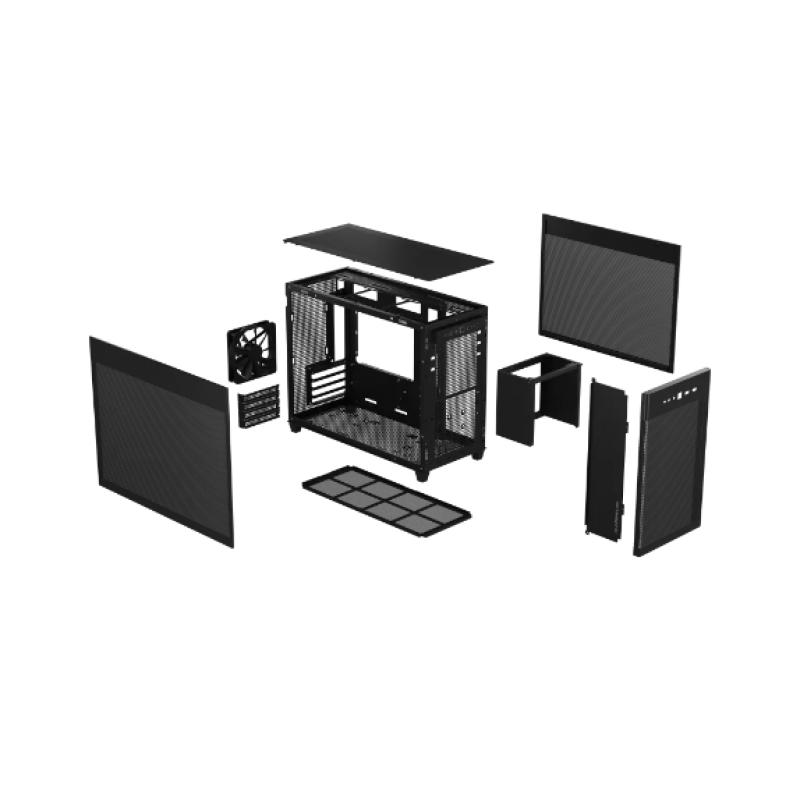 ASUS Case Prime AP201 black Schwarz (90DC00G0-B39000) (90DC00G0B39000)