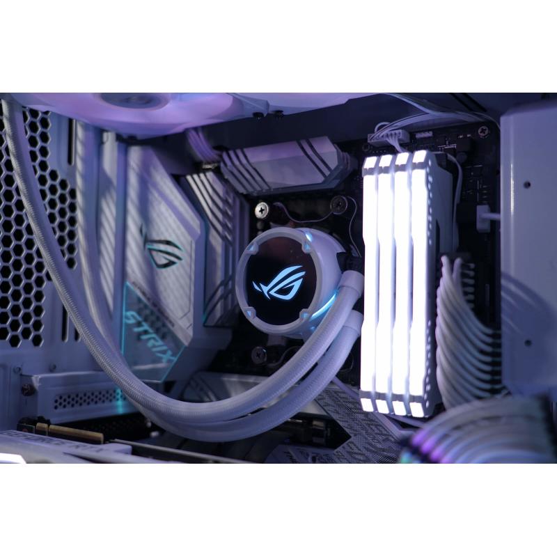 ASUS CPU liquid cooler ROG STRIX LC 360 RGB White Edition (90RC0072-M0UAY0) (90RC0072M0UAY0)