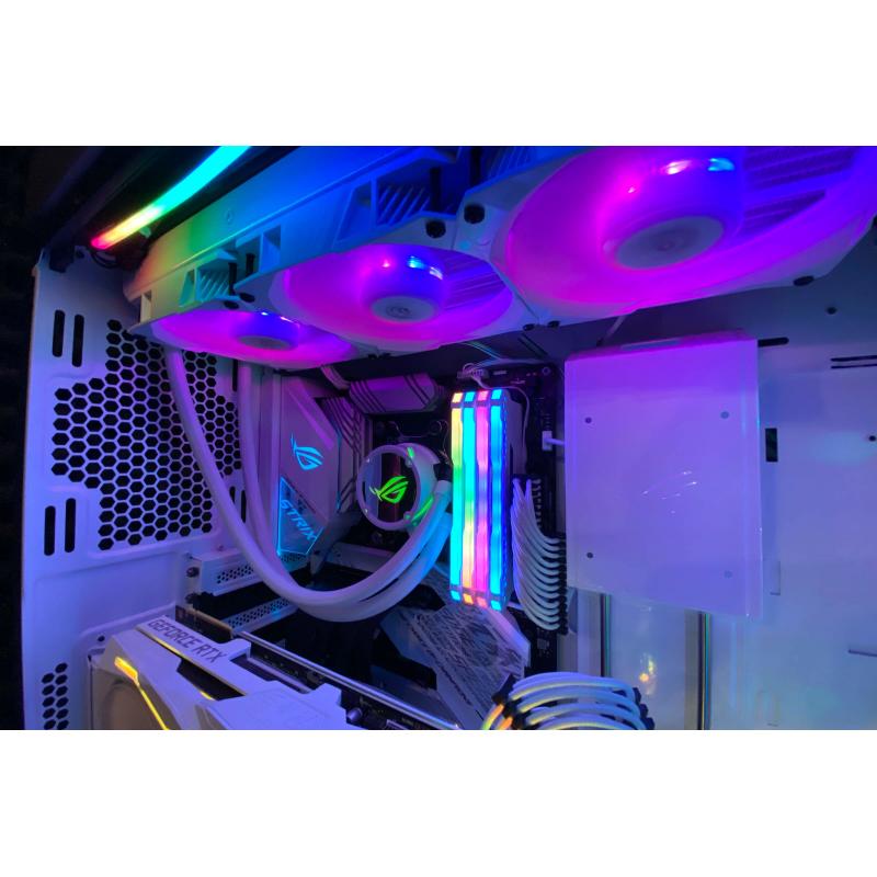 ASUS CPU liquid cooler ROG STRIX LC 360 RGB White Edition (90RC0072-M0UAY0) (90RC0072M0UAY0)