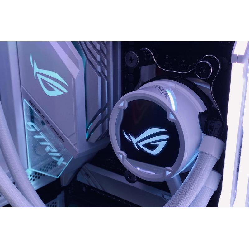 ASUS CPU liquid cooler ROG STRIX LC 360 RGB White Edition (90RC0072-M0UAY0) (90RC0072M0UAY0)