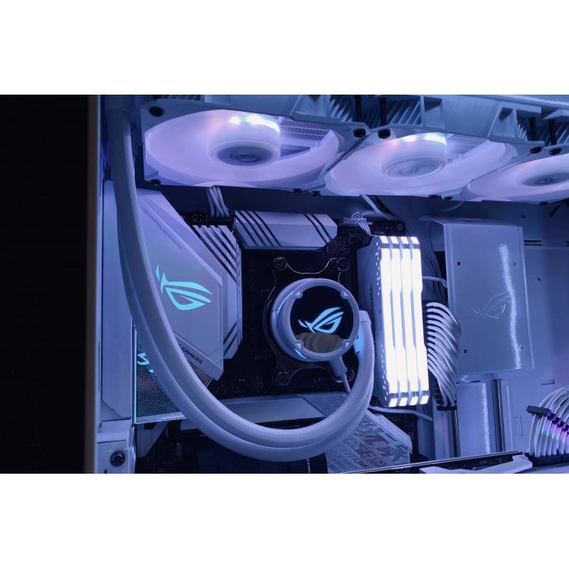 ASUS CPU liquid cooler ROG STRIX LC 360 RGB White Edition (90RC0072-M0UAY0) (90RC0072M0UAY0)
