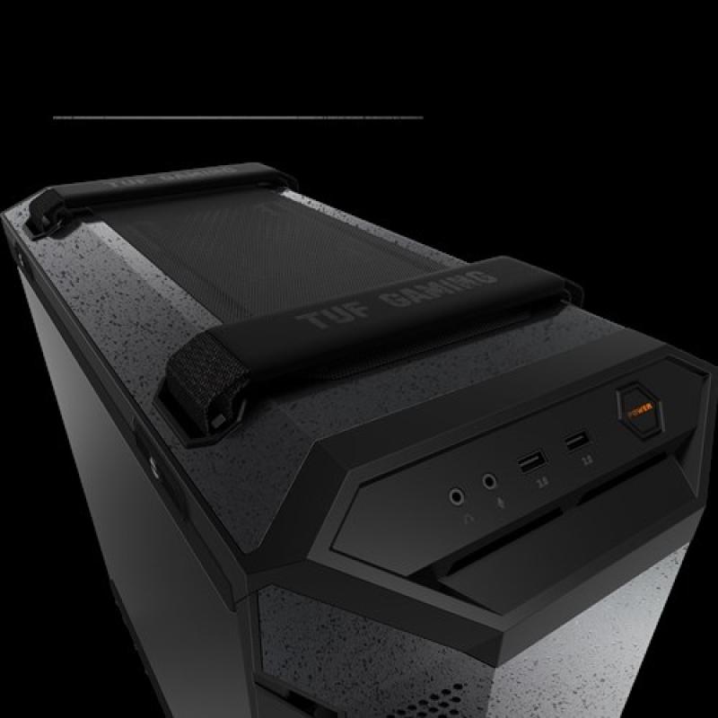 ASUS Gaming Case TUF GT501 black Schwarz (90DC0012-B49000) (90DC0012B49000)