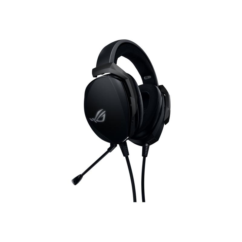 ASUS Headset ROG Theta Electret (90YH02GE-B1UA00) (90YH02GEB1UA00)