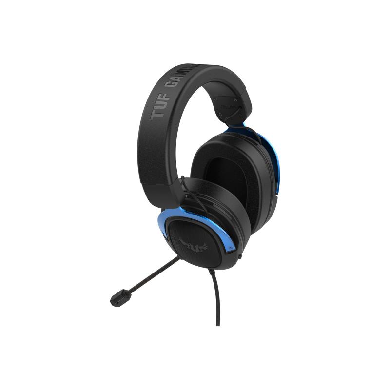 ASUS Gaming Headset TUF Gaming H3 Blue Over ear 3,5 mm (90YH029B-B1UA00) (90YH029BB1UA00)