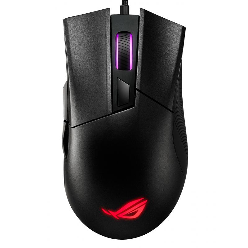 ASUS Mouse ROG Gladius II Core (90MP01D0-B0UA00) (90MP01D0B0UA00)