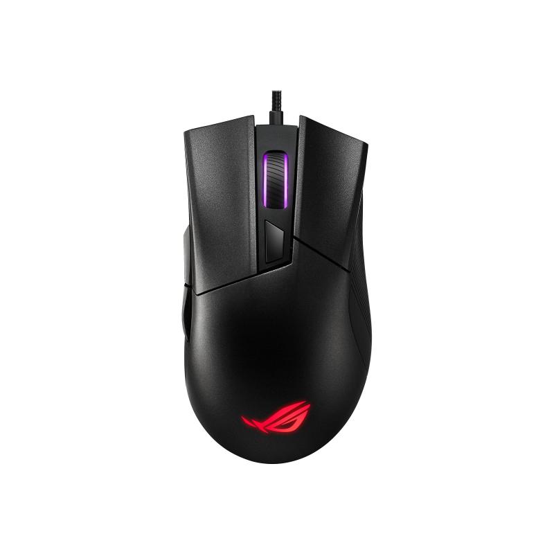ASUS Mouse ROG Gladius II Core (90MP01D0-B0UA00) (90MP01D0B0UA00)