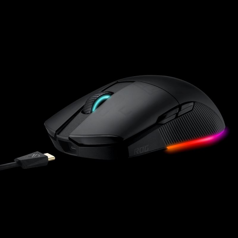 ASUS Gaming Mouse ROG Pugio II (90MP01L0-BMUA00) (90MP01L0BMUA00)