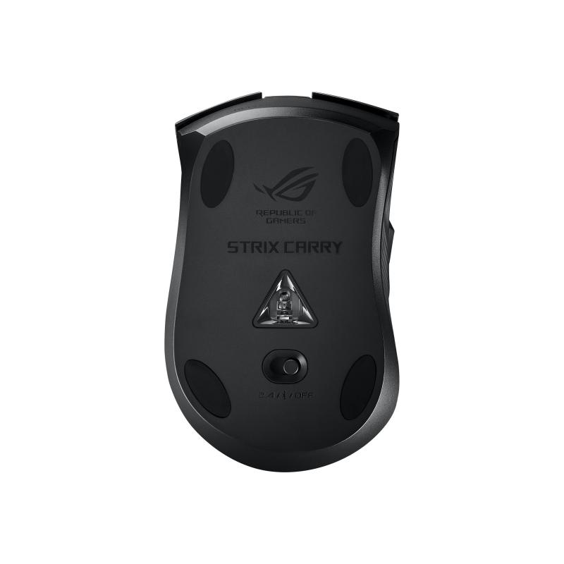ASUS Gaming Mouse ROG Strix Carry Wireless Bluetooth (90MP01B0-B0UA00) (90MP01B0B0UA00)