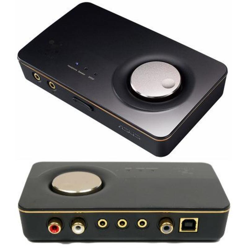 ASUS headphone amplifier Xonar U7 MKII (90YB00KB-M0UC00) (90YB00KBM0UC00)