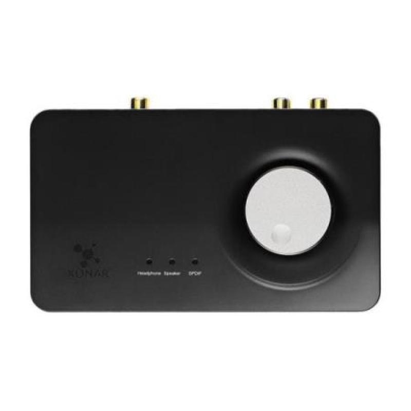 ASUS headphone amplifier Xonar U7 MKII (90YB00KB-M0UC00) (90YB00KBM0UC00)