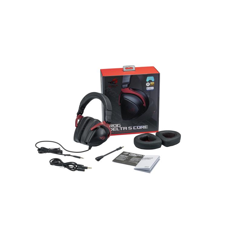 ASUS Headset ASUS ROG Delta S Core (90YH03JC-B1UA00) (90YH03JCB1UA00)