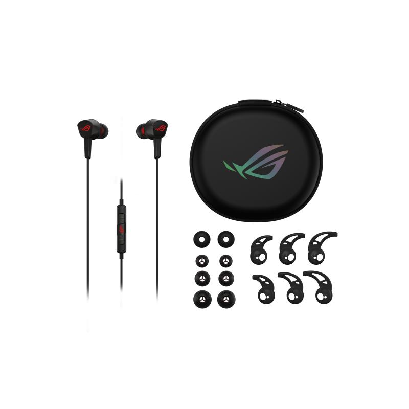ASUS Headset ROG Cetra II Core (90YH02V0-B2UA00) (90YH02V0B2UA00) (90YH02V1-B2UA00) (90YH02V1B2UA00)