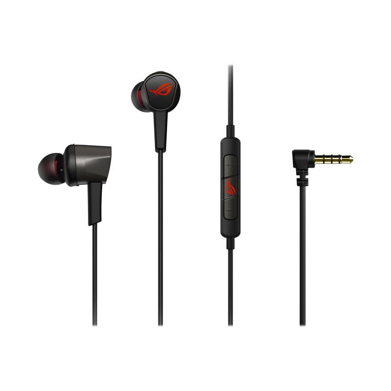 ASUS Headset ROG Cetra II Core (90YH02V0-B2UA00) (90YH02V0B2UA00) (90YH02V1-B2UA00) (90YH02V1B2UA00)