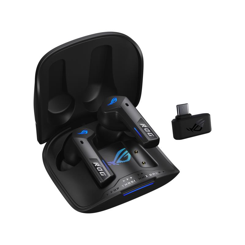 ASUS Headset ROG Cetra True Wireless Speednova Black Schwarz (90YH03Y0-BTUA00) (90YH03Y0BTUA00)