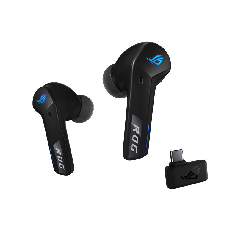 ASUS Headset ROG Cetra True Wireless Speednova Black Schwarz (90YH03Y0-BTUA00) (90YH03Y0BTUA00)