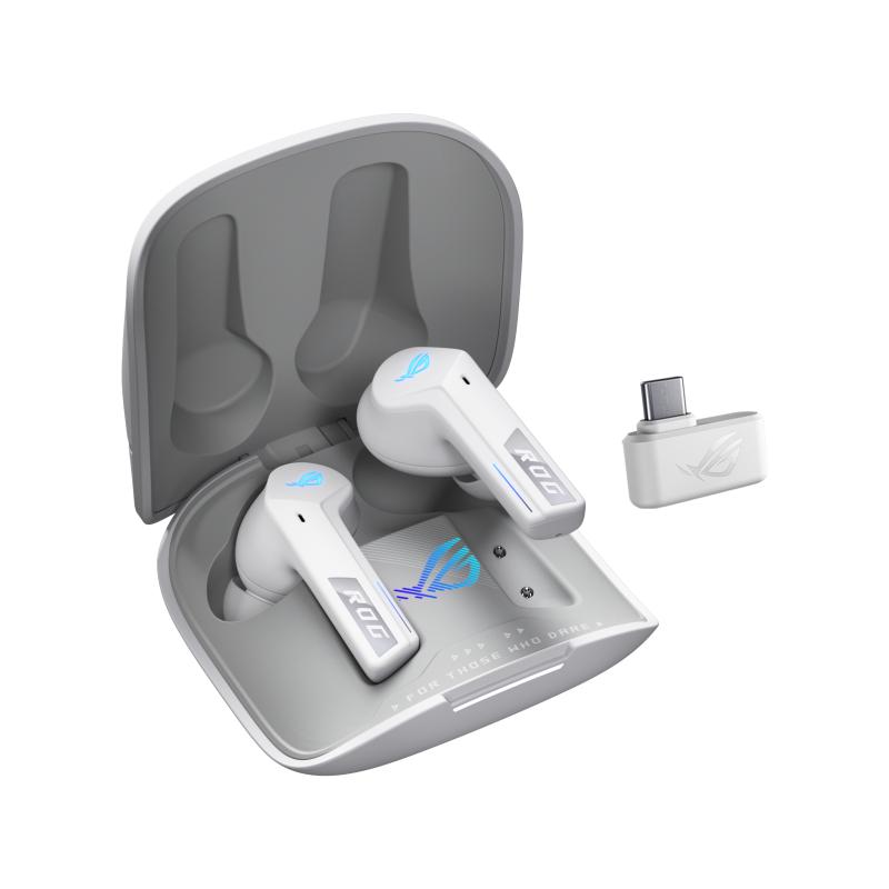 ASUS Headset ROG Cetra True Wireless Speednova White (90YH03Y0-BTUA10) (90YH03Y0BTUA10)