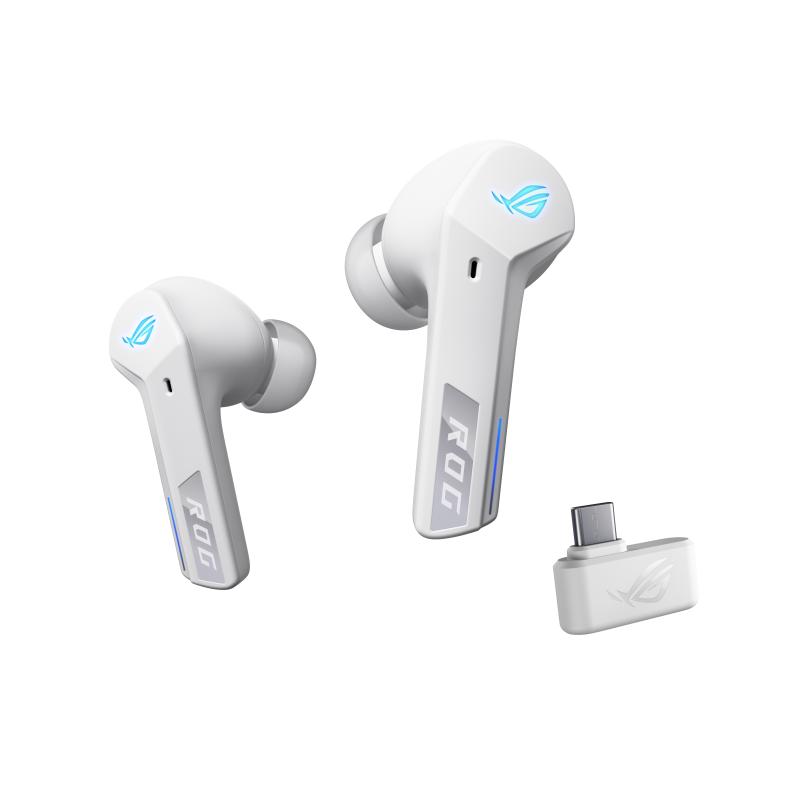 ASUS Headset ROG Cetra True Wireless Speednova White (90YH03Y0-BTUA10) (90YH03Y0BTUA10)