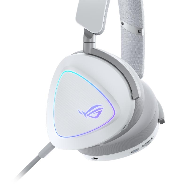 ASUS Headset ROG Delta II white (90YH03W0-BHUA10) (90YH03W0BHUA10)