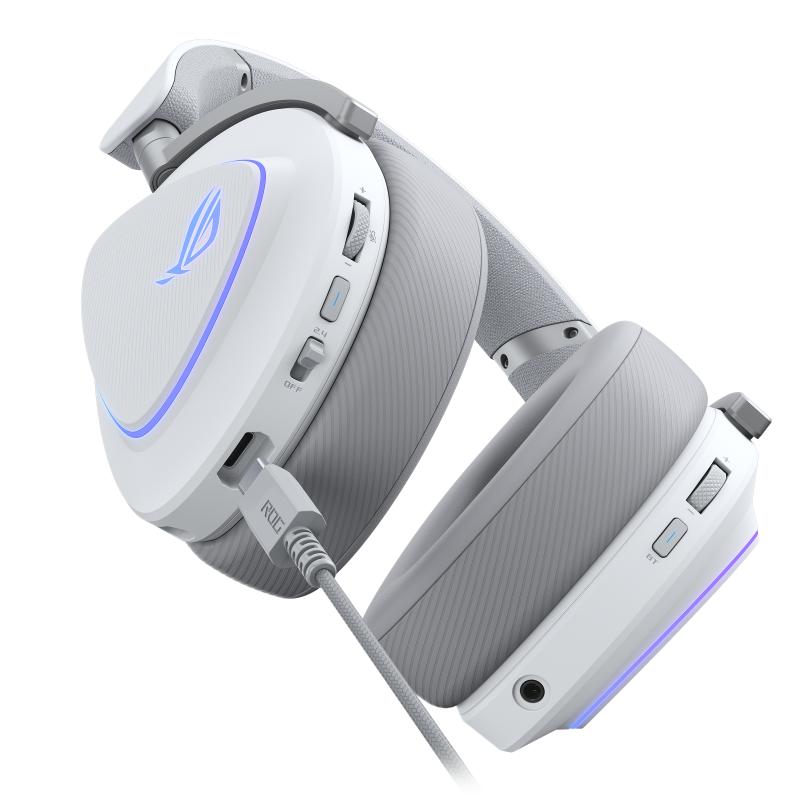 ASUS Headset ROG Delta II white (90YH03W0-BHUA10) (90YH03W0BHUA10)