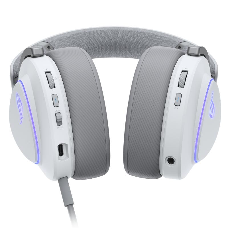 ASUS Headset ROG Delta II white (90YH03W0-BHUA10) (90YH03W0BHUA10)