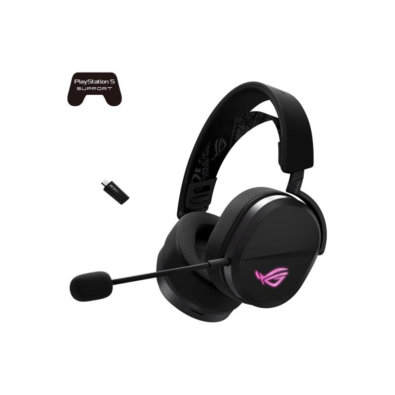 ASUS Headset ROG Pelta Black Schwarz (90YH0410-BHUA00) (90YH0410BHUA00)