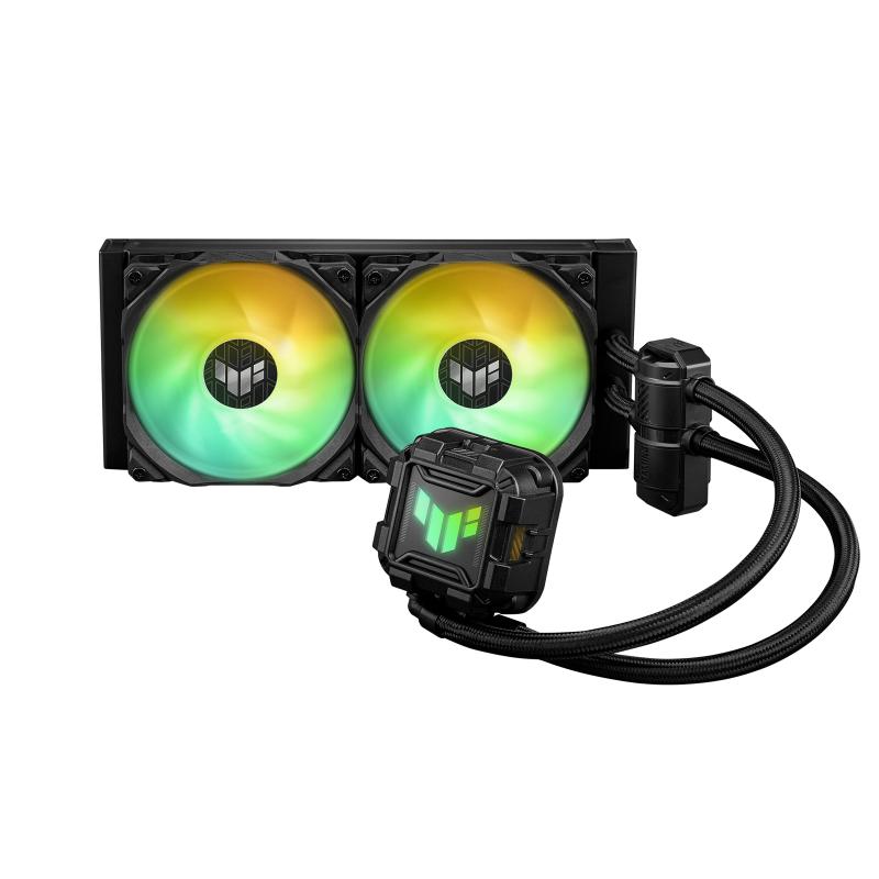 ASUS Liquid cooler TUF Gaming LC 240 II ARGB (90RC00U1-M0UAY0) (90RC00U1M0UAY0)