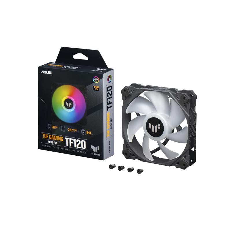 ASUS Lüfter ASUS TUF Gaming TF120 ARGB (90DA0030-B09000) (90DA0030B09000)