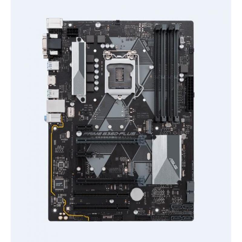 ASUS Mainboard-1151v2 Mainboard1151v2 B360 Asus B360 PRIME B360-PLUS B360PLUS (90MB0WB0-M0EAY0) (90MB0WB0M0EAY0)