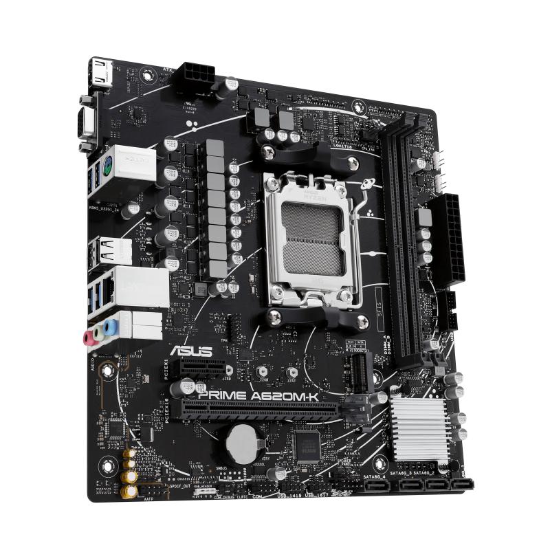ASUS Mainboard Prime A620M-K A620MK (90MB1F40-M0EAY0) (90MB1F40M0EAY0)