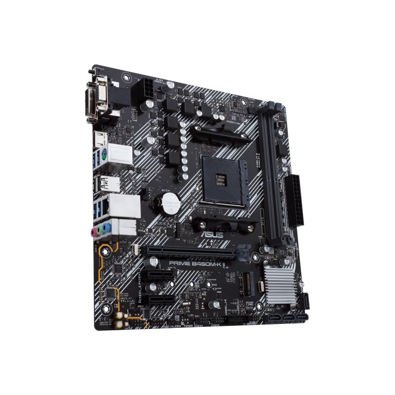 ASUS Mainboard Prime B450M-K B450MK II (90MB1600-M0EAY0) (90MB1600M0EAY0)
