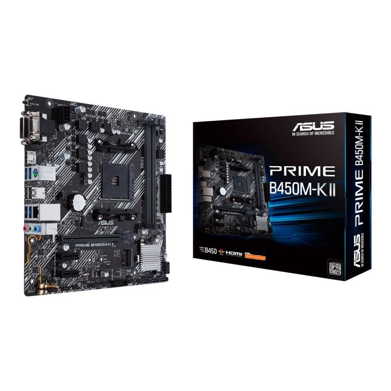 ASUS Mainboard Prime B450M-K B450MK II (90MB1600-M0EAY0) (90MB1600M0EAY0)