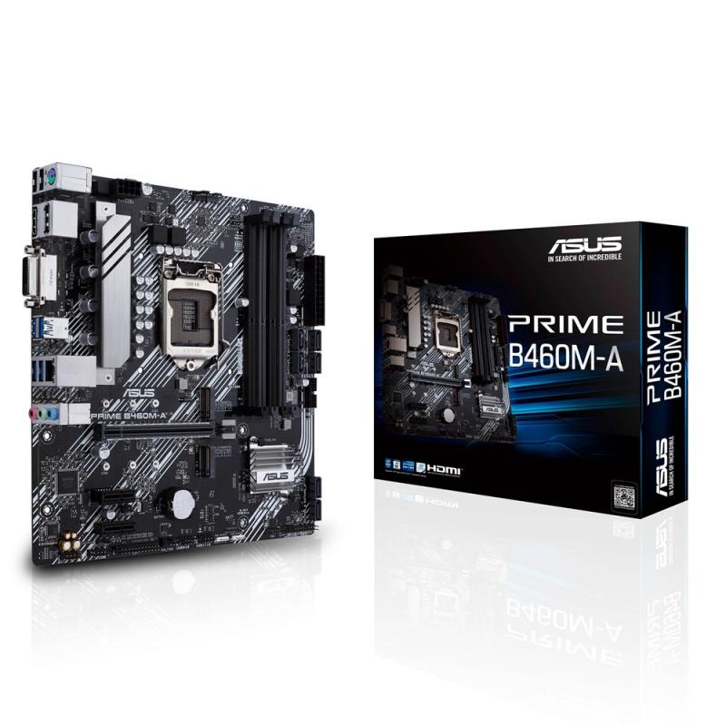 ASUS Mainboard PRIME B460M-A B460MA Motherboard 90MB13E0-M0EAY0 90MB13E0M0EAY0 (90MB13E0-M0EAY0)