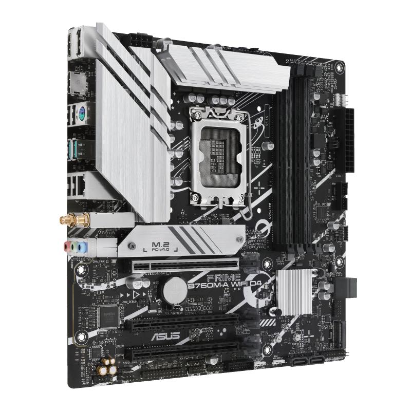 ASUS Mainboard Prime B760M-A B760MA WIFI D4 (90MB1CX0-M1EAY0) (90MB1CX0M1EAY0)