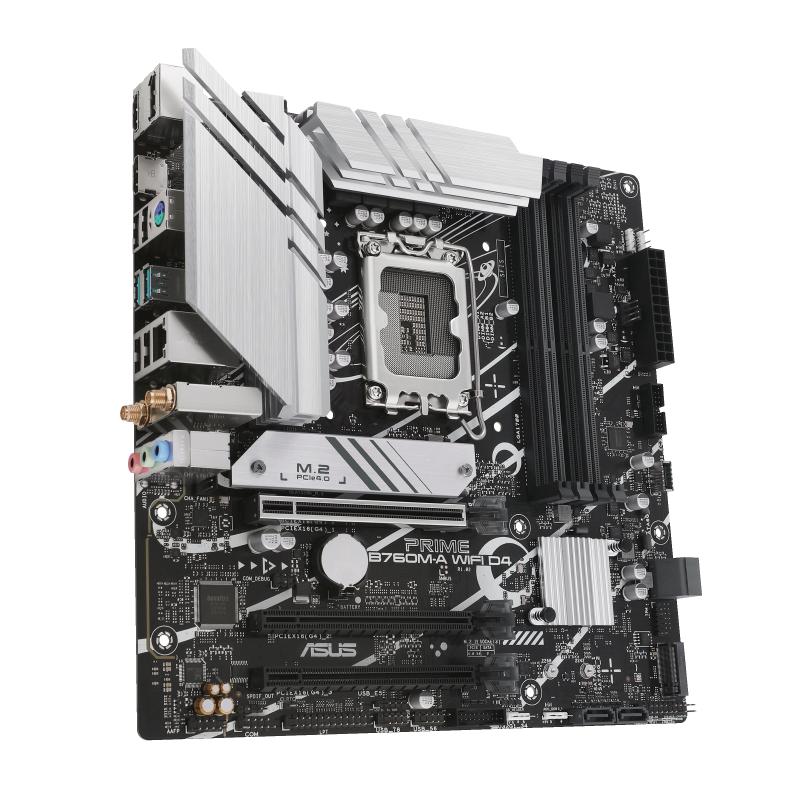 ASUS Mainboard Prime B760M-A B760MA WIFI D4 (90MB1CX0-M1EAY0) (90MB1CX0M1EAY0)