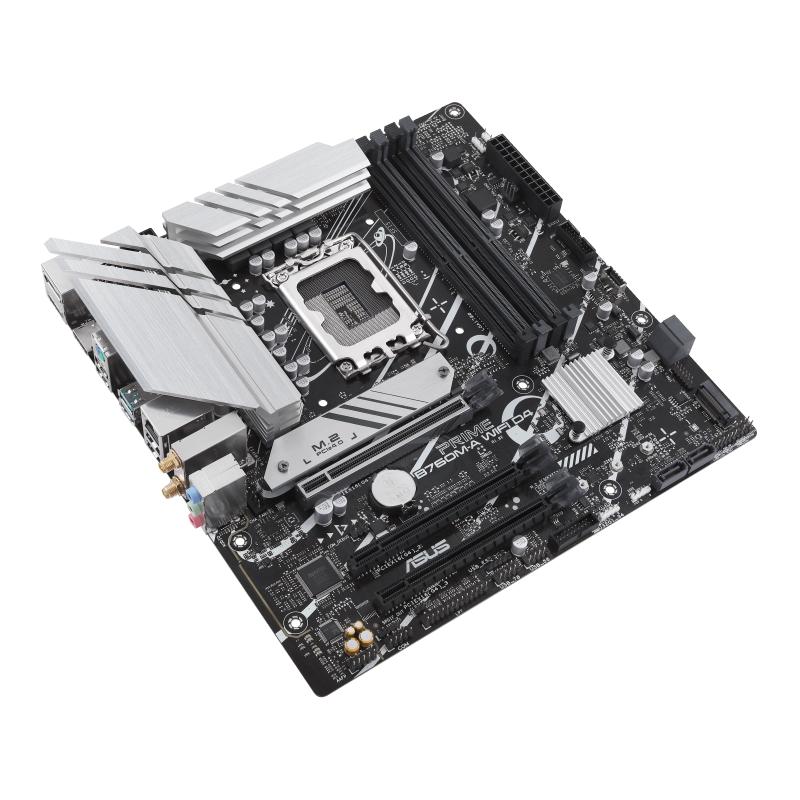 ASUS Mainboard Prime B760M-A B760MA WIFI D4 (90MB1CX0-M1EAY0) (90MB1CX0M1EAY0)