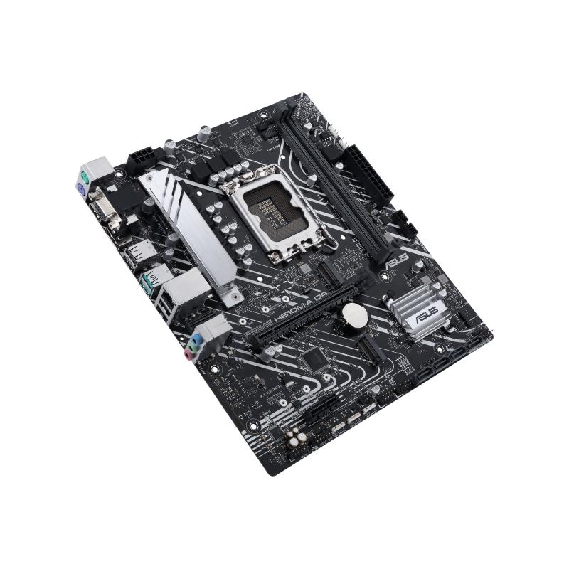 ASUS Mainboard Prime H610M-A H610MA D4-CSM D4CSM (90MB19P0-M0EAYC) (90MB19P0M0EAYC)