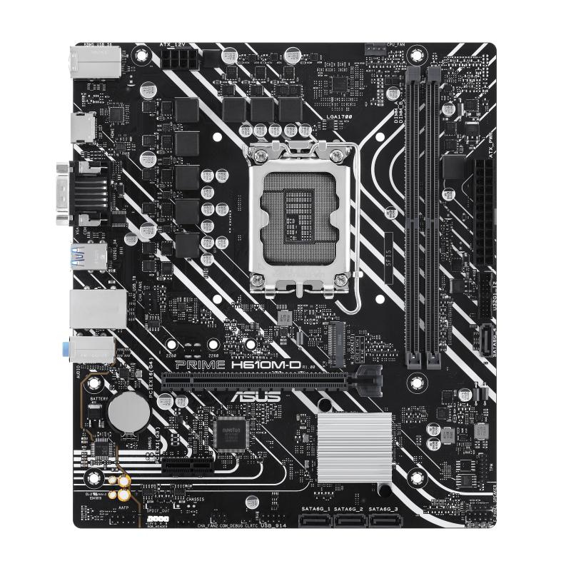 ASUS Mainboard Prime H610M-D H610MD (90MB1G80-M0EAY0) (90MB1G80M0EAY0)