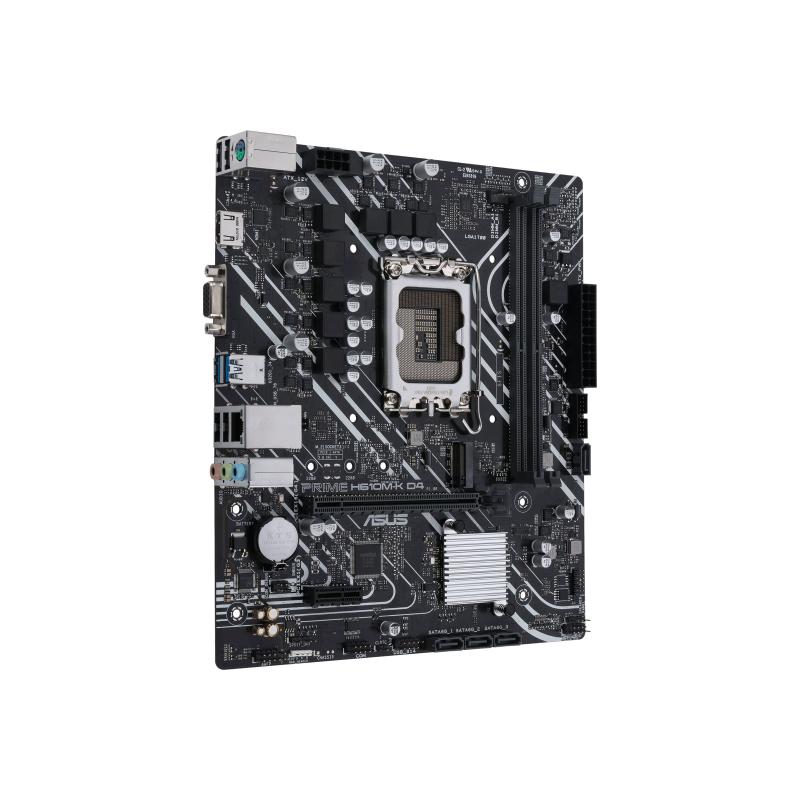 ASUS Mainboard PRIME H610M-K H610MK D4 (90MB1A10-M0EAY0) (90MB1A10M0EAY0)