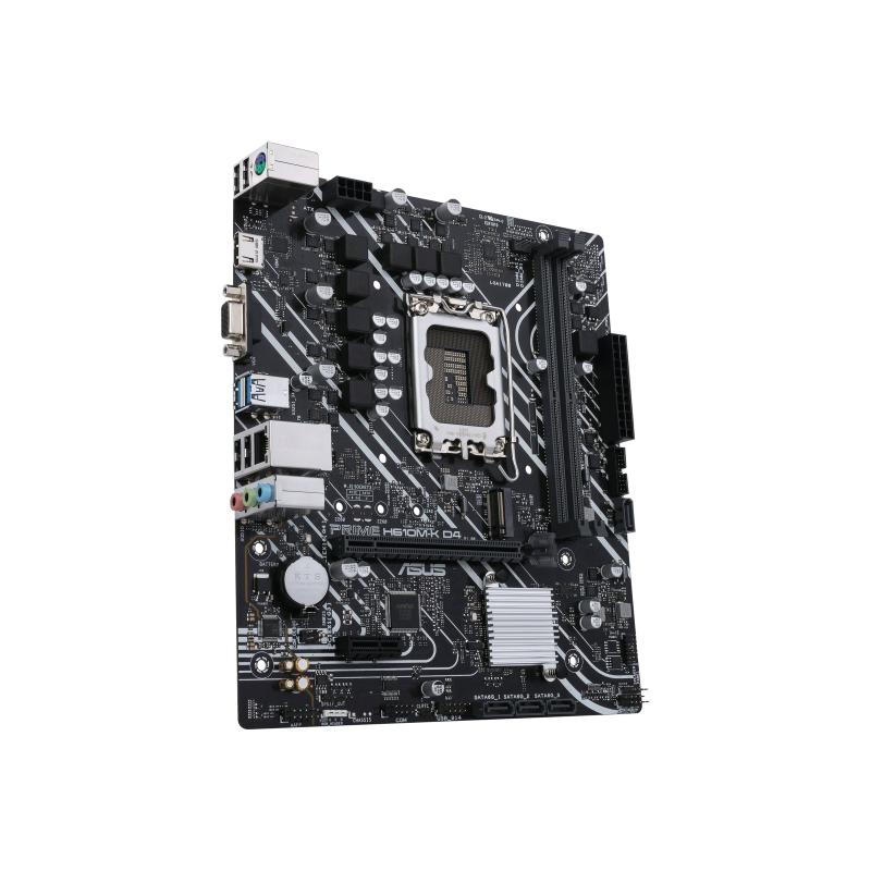 ASUS Mainboard PRIME H610M-K H610MK D4 (90MB1A10-M0EAY0) (90MB1A10M0EAY0)
