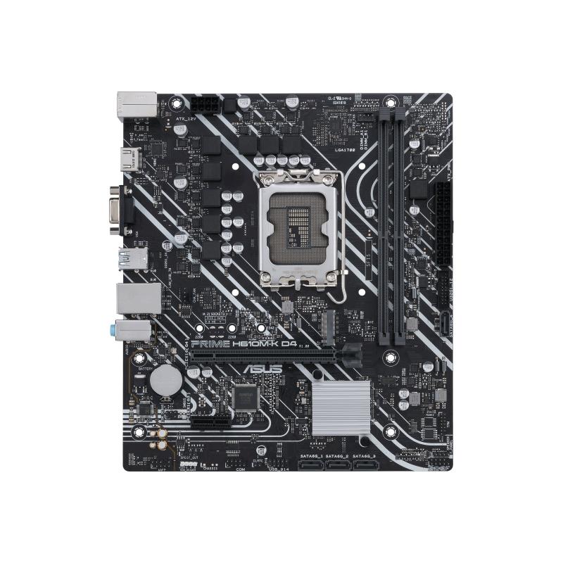 ASUS Mainboard PRIME H610M-K H610MK D4 (90MB1A10-M0EAY0) (90MB1A10M0EAY0)