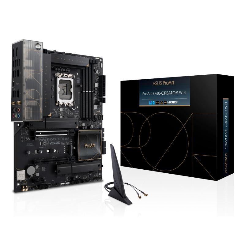 ASUS Mainboard ProArt B760-Creator B760Creator WIFI (90MB1FY0-M0EAY0) (90MB1FY0M0EAY0)