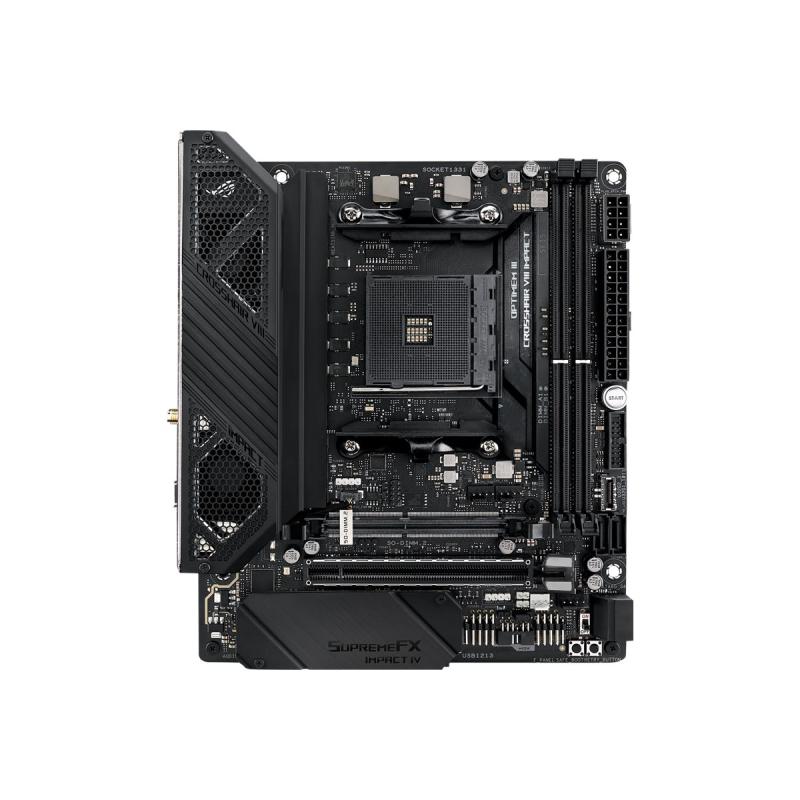 ASUS Mainboard ROG Crosshair VIII Impact (90MB11Q0-M0EAY0) (90MB11Q0M0EAY0)