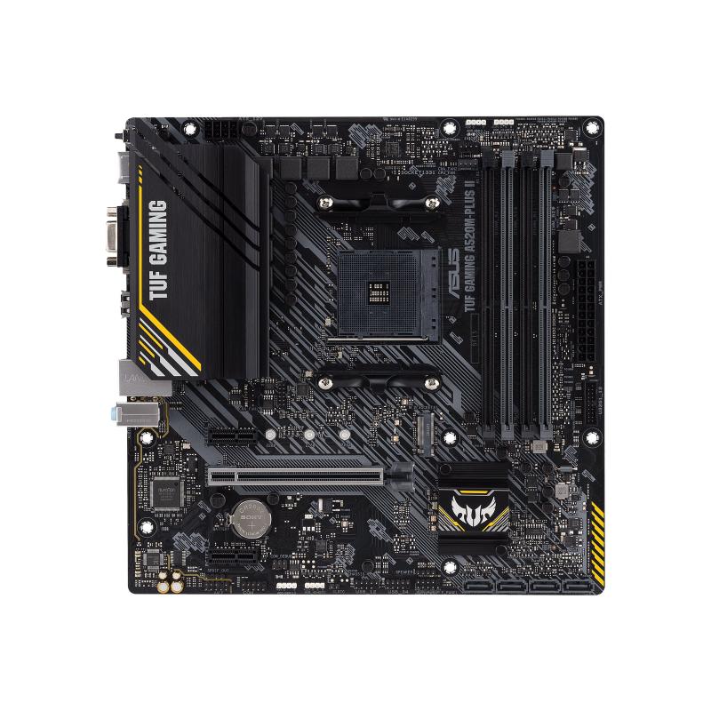 ASUS Mainboard TUF Gaming A520M-Plus A520MPlus II (90MB17G0-M0EAY0) (90MB17G0M0EAY0)