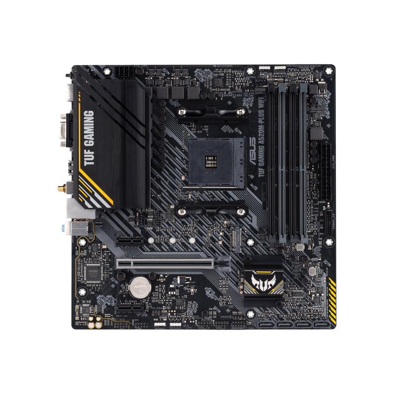 ASUS Mainboard TUF Gaming A520M-Plus A520MPlus WIFI (90MB17F0-M0EAY0) (90MB17F0M0EAY0)