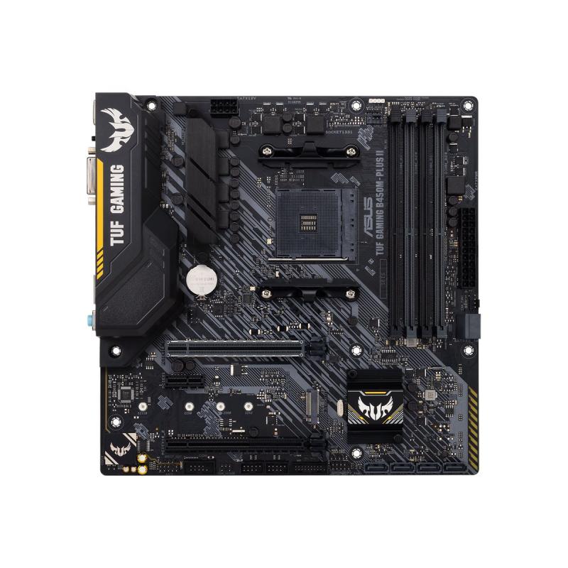 ASUS Mainboard TUF Gaming B450M-Plus B450MPlus II (90MB1620-M0EAY0) (90MB1620M0EAY0)